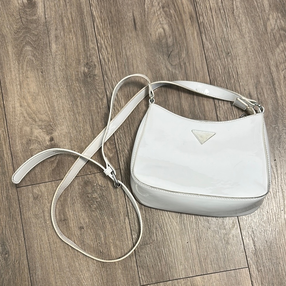 Elegant White Shoulder Bag